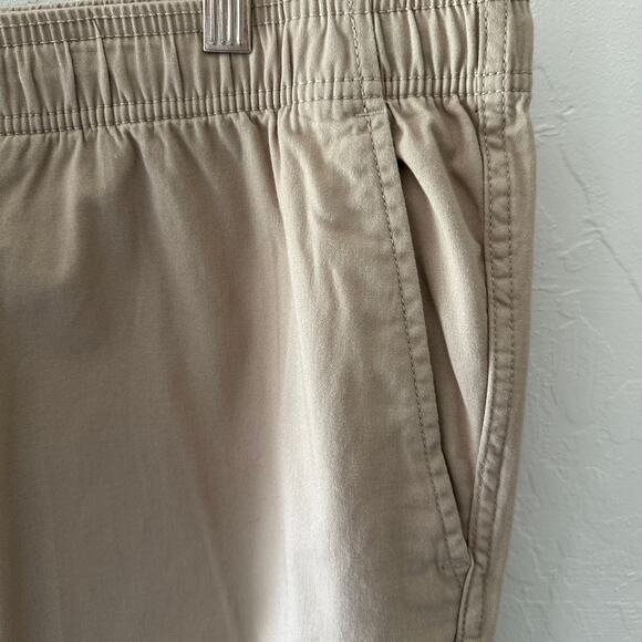 GAP | Mens Twill Joggers NEW Size XL Khaki Casual Jogger Pants Normcore Basic - Picture 10 of 12